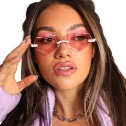 ESQAPE Heartbeats Frameless Glasses