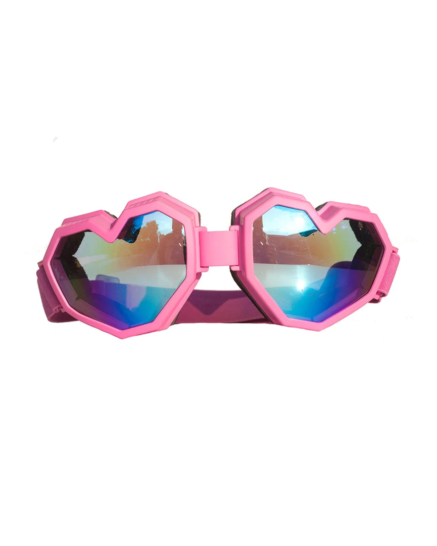 ESQAPE Love Lenses Heart Goggles Accessories