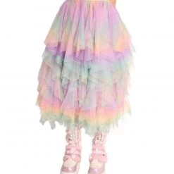 Hot & Delicious Black Bead Euphoric Feelings Maxi Skirt