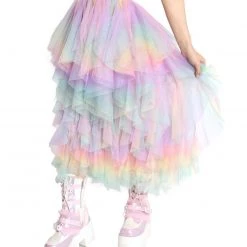 Hot & Delicious Black Bead Euphoric Feelings Maxi Skirt