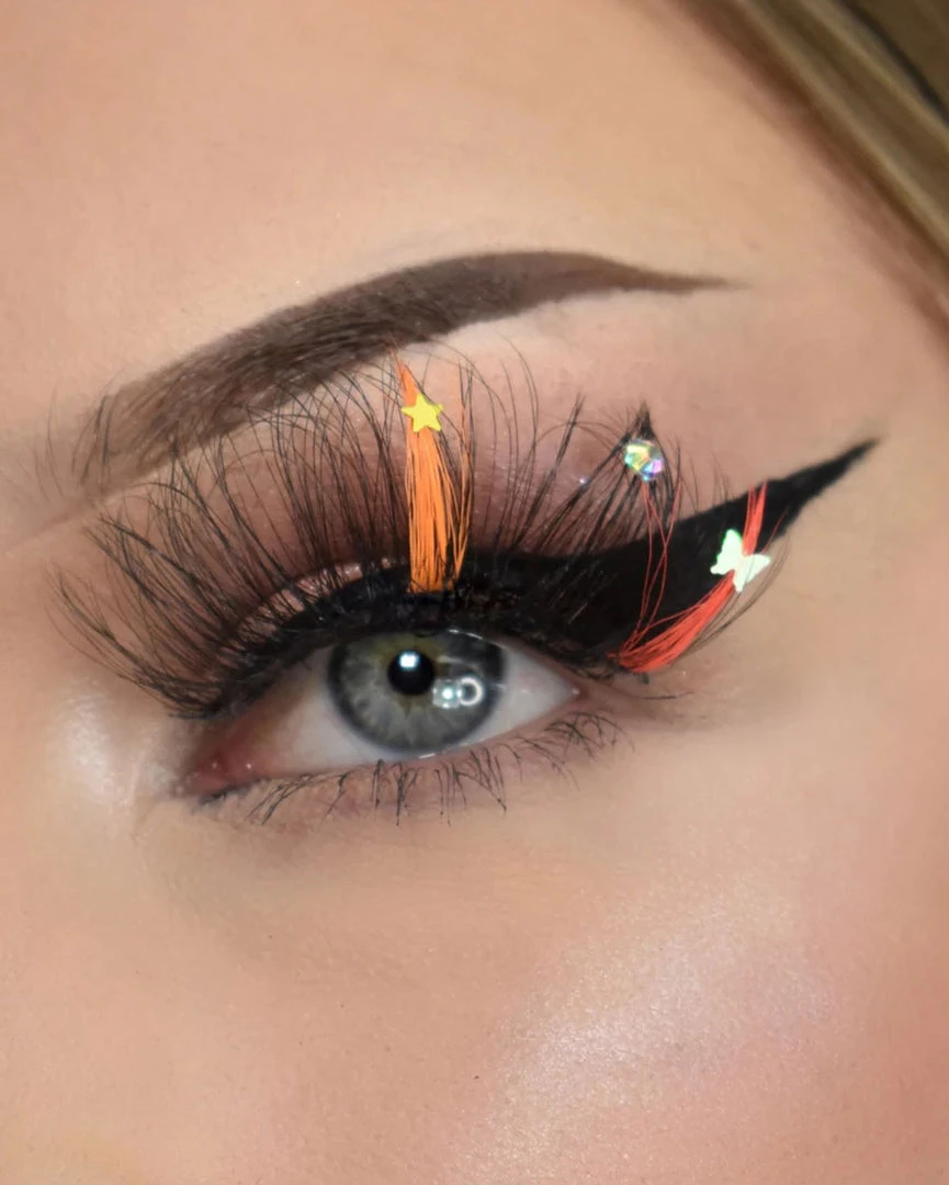 Accessories Lunautics Sorbet Sparkle Rhinestone Eyelashes