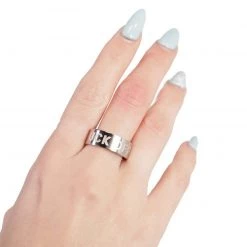 Ana Accessories F-Off Ring