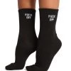 Girly F Off Socks