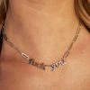 Fame Accessories F U Chain Choker