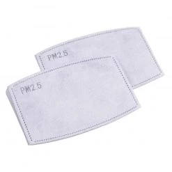 One By One Apparel Masks & Bandanas Like Totally Y2K Filtered Face Mask