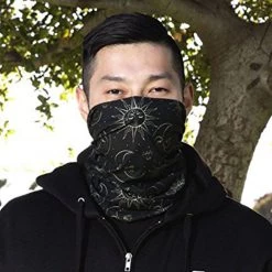 INTO THE AM Celestial Seamless Mask Bandana