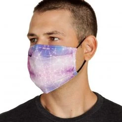 INTO THE AM Masks & Bandanas Constellations Adjustable Face Mask
