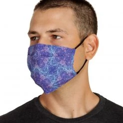 INTO THE AM Flower Of Life Adjustable Face Mask