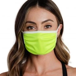 Day G Neon Lights Face Mask