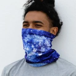 INTO THE AM Masks & Bandanas Stardust Seamless Mask Bandana