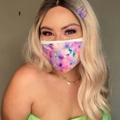 INTO THE AM Unicorn Nebula Face Mask