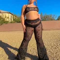 OhYes Tops Star Lover Cropped Tank