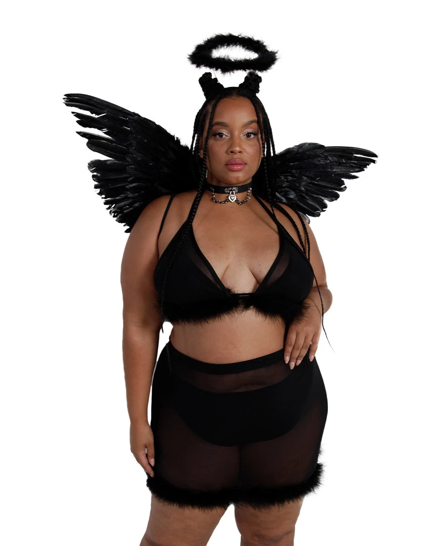 IHeartRaves Fallen Angel Outfit Outfits