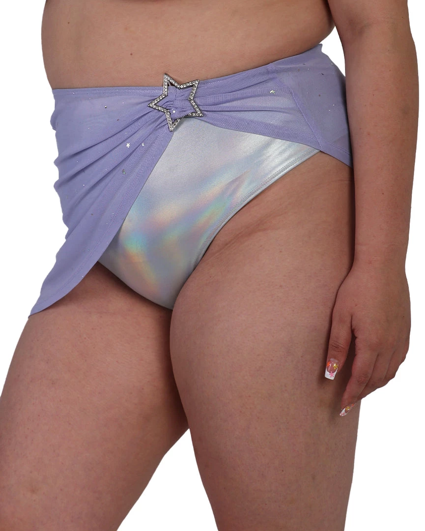 OhYes Falling Star Mesh Skirt