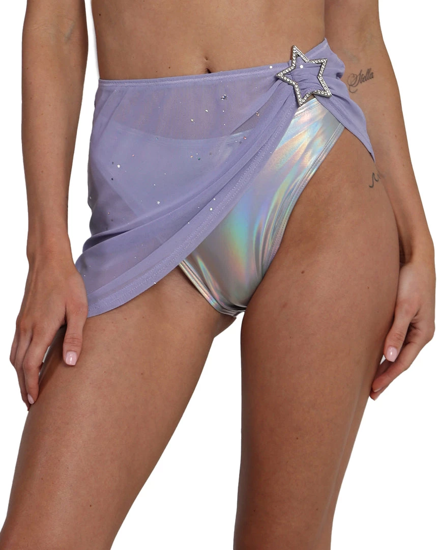 OhYes Falling Star Mesh Skirt