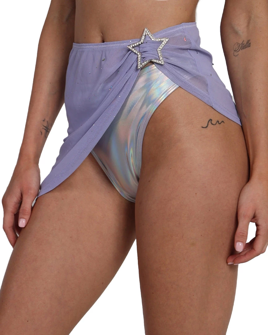 OhYes Falling Star Mesh Skirt