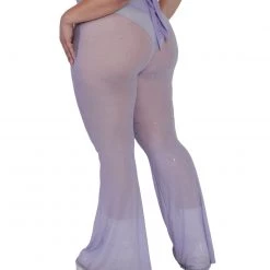 OhYes Clothing Feeling Free Mesh Bell Bottoms