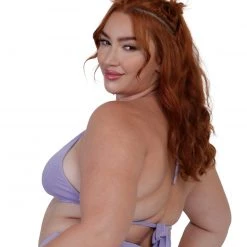 OhYes Tops Feeling Free Mesh O-Ring Halter Top