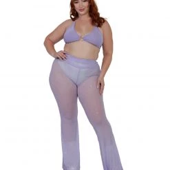 OhYes Tops Feeling Free Mesh O-Ring Halter Top