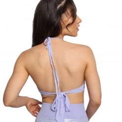 OhYes Tops Feeling Free Mesh O-Ring Halter Top