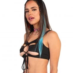 OhYes Clothing Feels Good To Be Me Cutout Top