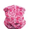 INTO THE AM Masks & Bandanas Field Of Roses Seamless Mask Bandana - Pink