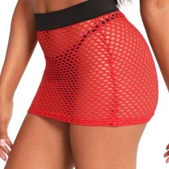 Body Language Fishnet Mini Skirt New Arrivals