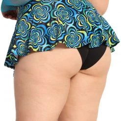 Day G Floral Love Skater Skirt