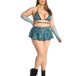 Day G Floral Love Wrap Around Bikini Top