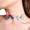 Western Fashion Fly Free Butterfly Choker Set
