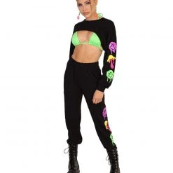 Rock & Rose Clothing For The Culture Ultra Crop Top