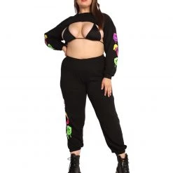 Rock & Rose Clothing For The Culture Ultra Crop Top