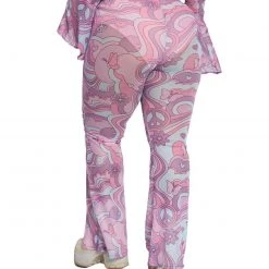 Cherry Mellow, Inc. Free Spirit Cutie Mesh Bell Bottoms Clothing