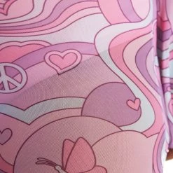 Cherry Mellow, Inc. Free Spirit Cutie Mesh Bell Bottoms Clothing