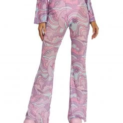 Cherry Mellow, Inc. Free Spirit Cutie Mesh Bell Bottoms Clothing