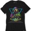 INTO THE AM Men Galactic Control Tee