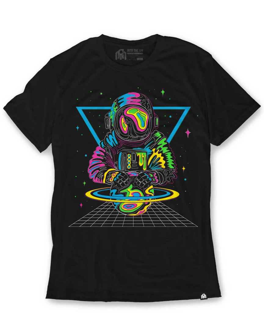 INTO THE AM Men Galactic Control Tee