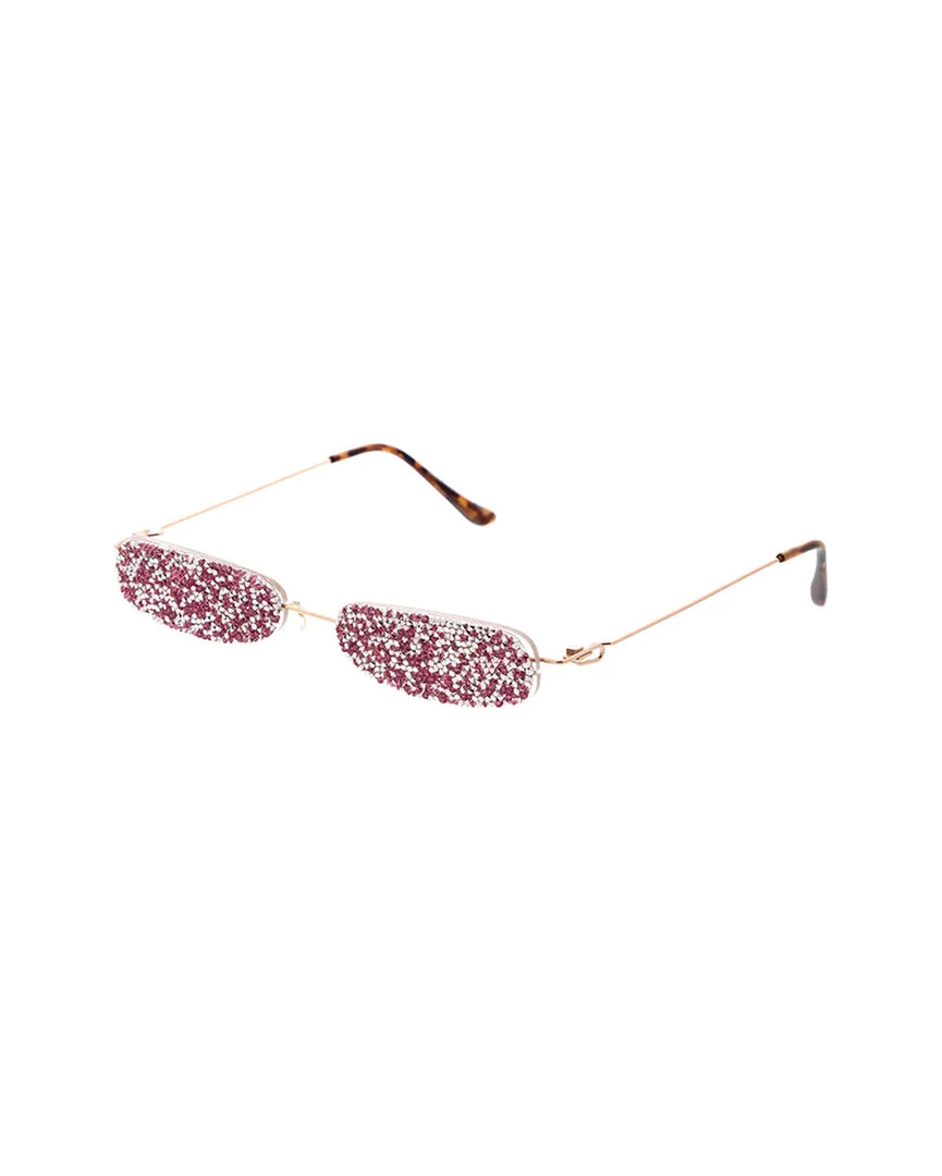 HND Accessories Galaxy In Her Eyes Rectangular Sunnies