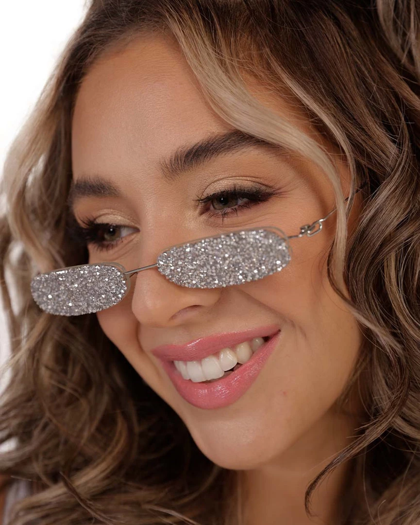 HND Accessories Galaxy In Her Eyes Rectangular Sunnies