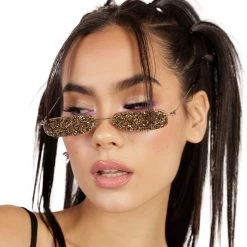 HND Accessories Galaxy In Her Eyes Rectangular Sunnies