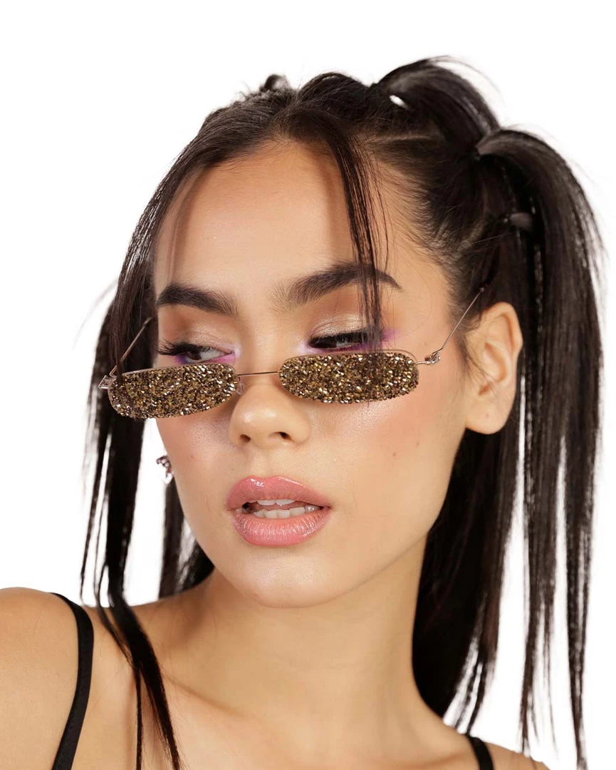 HND Accessories Galaxy In Her Eyes Rectangular Sunnies