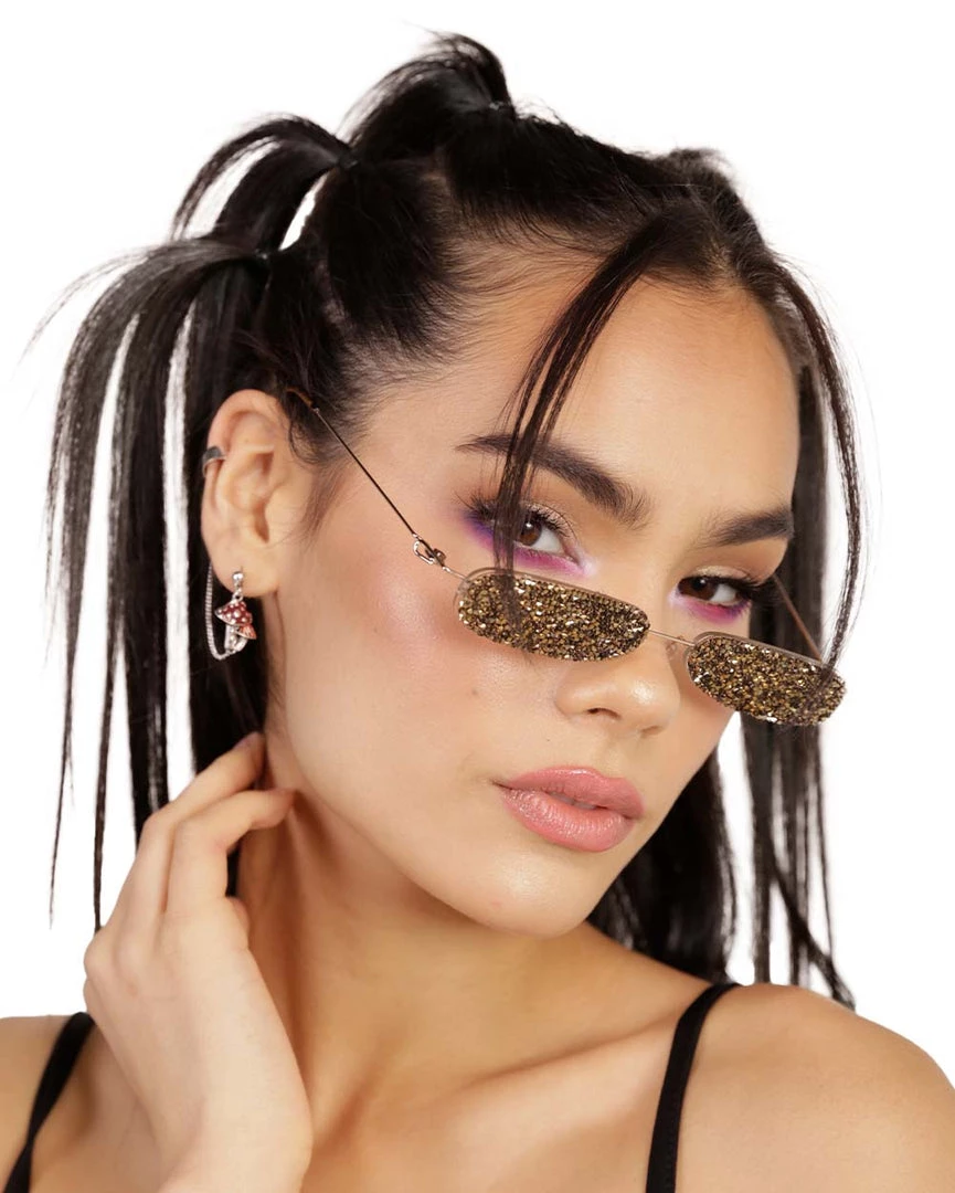 HND Accessories Galaxy In Her Eyes Rectangular Sunnies