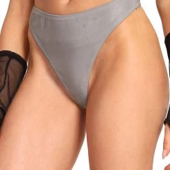 Cherry Mellow, Inc. Go Easy Reflective Hi-Waist Thong New Arrivals