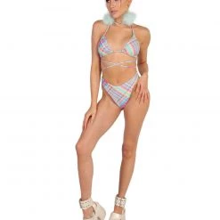 Day G Good Times Wrap Around Bikini Top