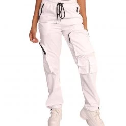 Hot & Delicious Black Bead Gotta Blast Six-Pocket Jogger Pants Clothing