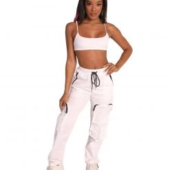 Hot & Delicious Black Bead Gotta Blast Six-Pocket Jogger Pants Clothing