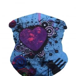 INTO THE AM Graffiti Seamless Mask Bandana