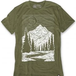 INTO THE AM Tops & Outerwear Grand Terrain Tee