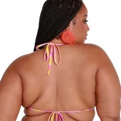 Day G Groovy As Hell Bikini Top Clothing