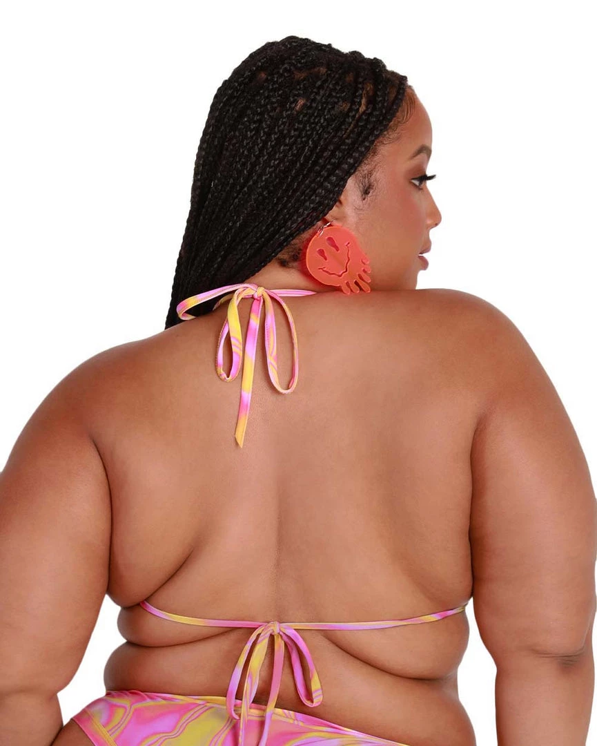 Day G Groovy As Hell Bikini Top Clothing